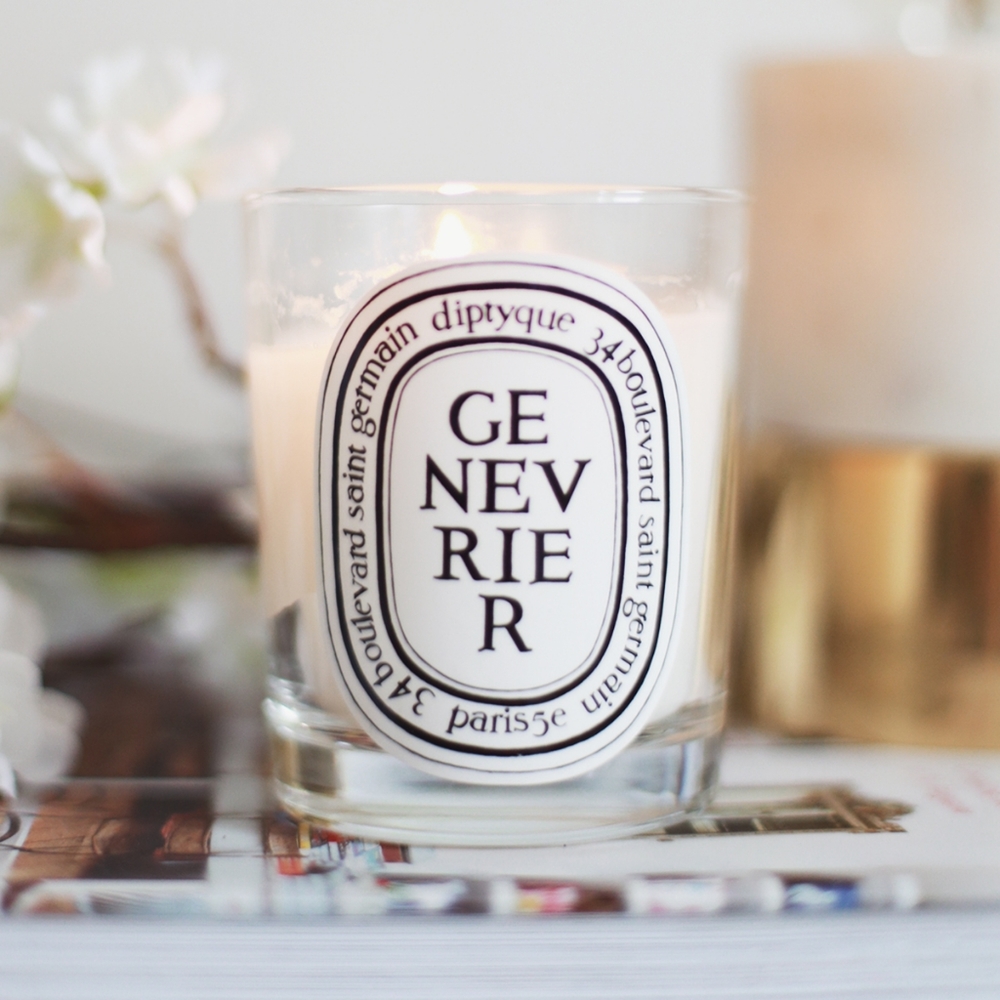 Diptyque Genevrier Empty Full Size Candle Jar 190g Gem